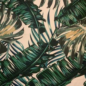 Boho Palm Leaves Wall Tapestry